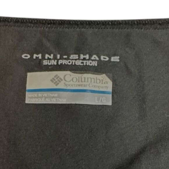 COLUMBIA Women’s Black Marakesh Maven Omni-Wick™ Omni-Shade™ Sleeveless Active D - Picture 3 of 4
